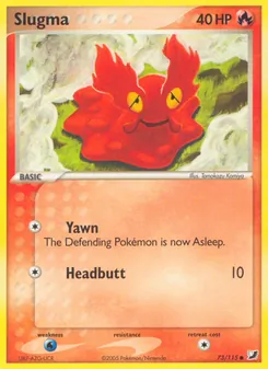 Slugma (Unseen Forces #73)
