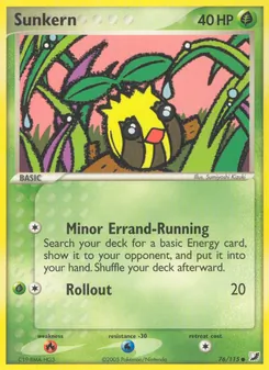 Sunkern (Unseen Forces #76)