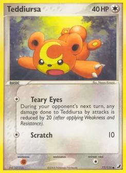 Teddiursa (Unseen Forces #77)