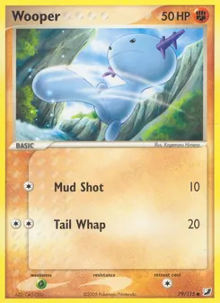 Wooper (Unseen Forces #79)