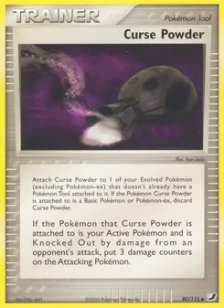Curse Powder (Unseen Forces #80)