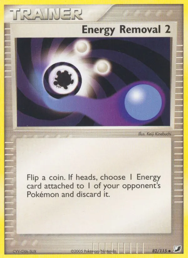 Energy Removal 2 — Unseen Forces #82 (Pokémon TCG card)