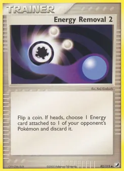Energy Removal 2 (Unseen Forces #82)