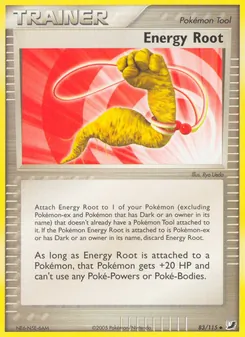 Energy Root (Unseen Forces #83)
