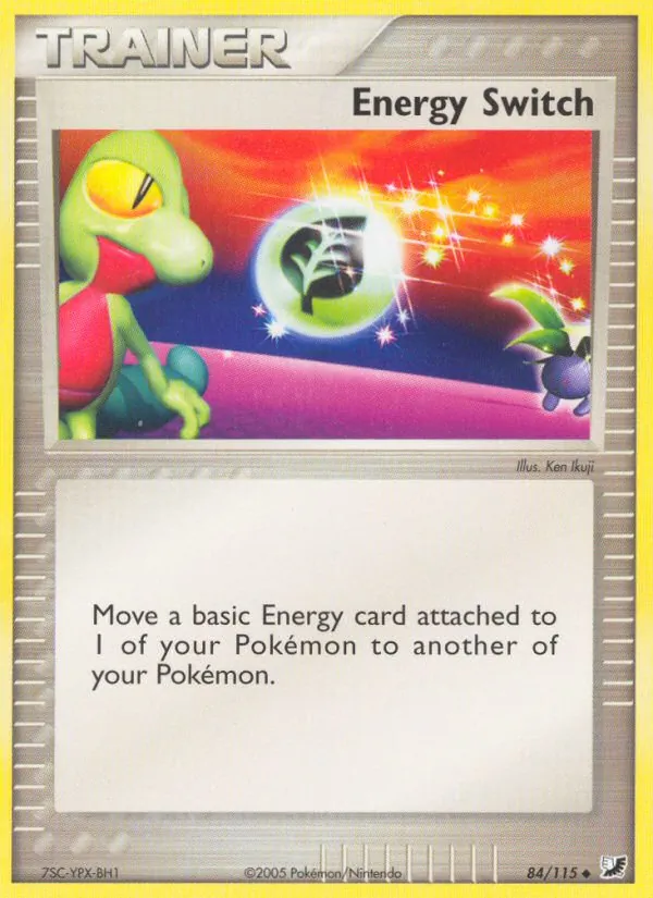 Energy Switch — Unseen Forces #84 (Pokémon TCG card)