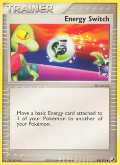 Energy Switch (Unseen Forces #84)