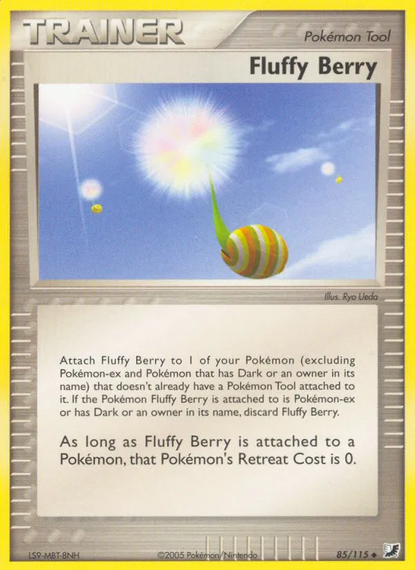 Fluffy Berry — Unseen Forces #85 (Pokémon TCG card)