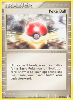 Poké Ball (Unseen Forces #87)