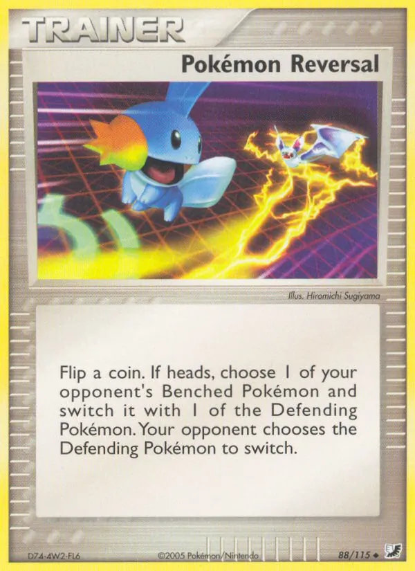 Pokémon Reversal — Unseen Forces #88 (Pokémon TCG card)