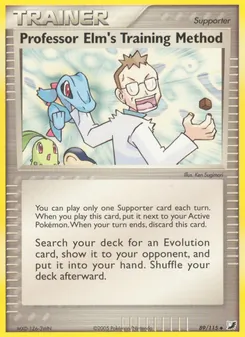 Professor Elm's Training Method (Unseen Forces #89)
