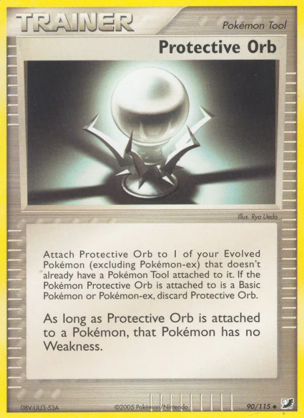 Protective Orb — Unseen Forces #90 (Pokémon TCG card)