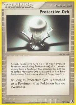 Protective Orb (Unseen Forces #90)