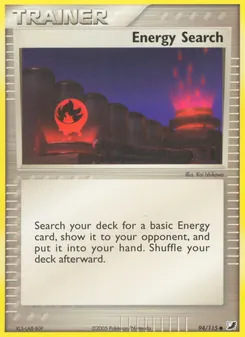 Energy Search (Unseen Forces #94)