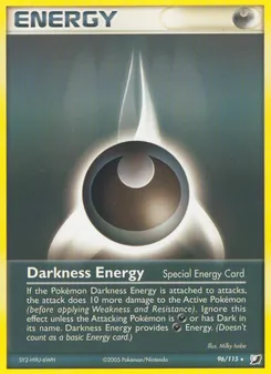 Darkness Energy (Unseen Forces #96)