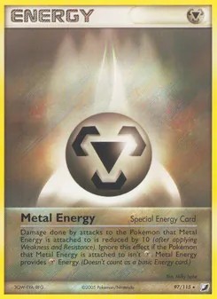 Metal Energy (Unseen Forces #97)