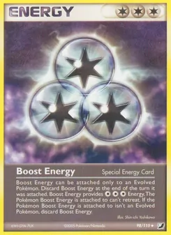 Boost Energy (Unseen Forces #98)