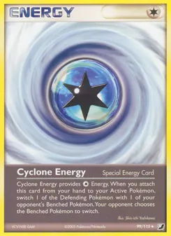 Cyclone Energy (Unseen Forces #99)