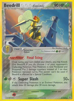Beedrill δ (Delta Species #1)