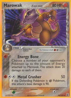 Marowak δ (Delta Species #10)