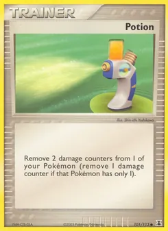 Potion (Delta Species #101)