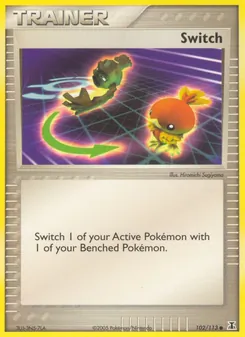 Switch (Delta Species #102)