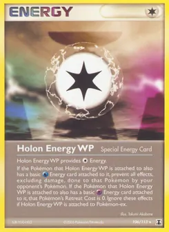 Holon Energy WP (Delta Species #106)