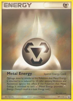 Metal Energy (Delta Species #107)