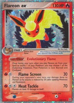 Flareon ex (Delta Species #108)
