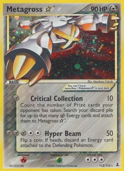 Metagross Star (Delta Species #113)