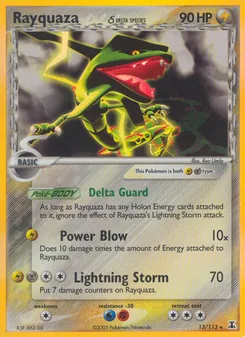 Rayquaza δ (Delta Species #13)