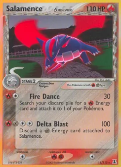 Salamence δ (Delta Species #14)