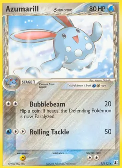 Azumarill δ (Delta Species #19)