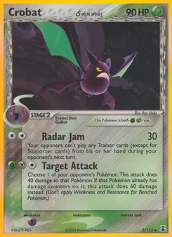 Crobat δ (Delta Species #2)