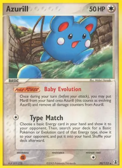 Azurill (Delta Species #20)