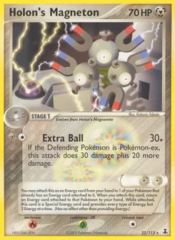 Holon's Magneton (Delta Species #22)