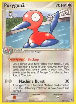 Porygon2 (Delta Species #25)