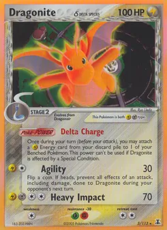 Dragonite δ (Delta Species #3)