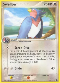 Swellow (Delta Species #32)