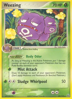 Weezing (Delta Species #33)