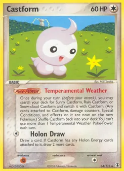 Castform (Delta Species #34)