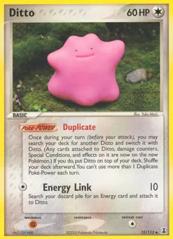 Ditto (Delta Species #35)