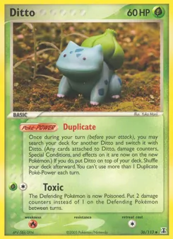 Ditto (Delta Species #36)