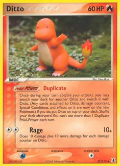 Ditto (Delta Species #37)