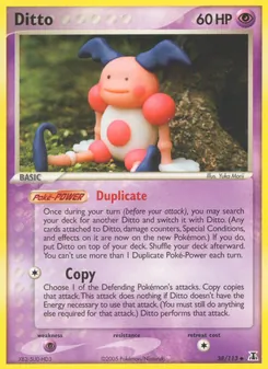 Ditto (Delta Species #38)