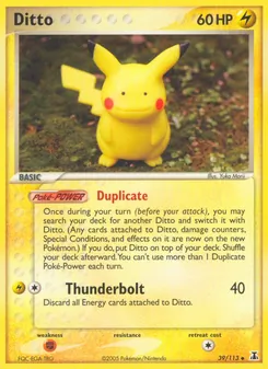 Ditto (Delta Species #39)