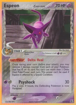 Espeon δ (Delta Species #4)