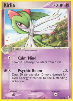 Kirlia (Delta Species #47)