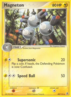 Magneton (Delta Species #48)