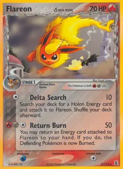 Flareon δ (Delta Species #5)