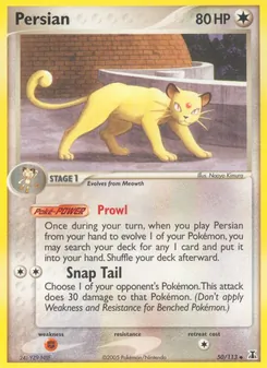 Persian (Delta Species #50)
